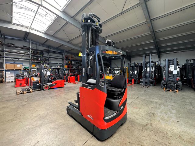 S+UVV 09/27 3.+4.V Elektro 8 479 mth Linde R 16HD