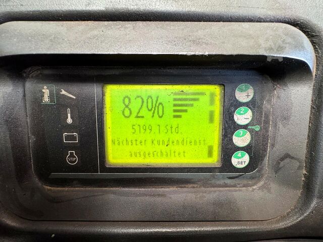 S+UVV 03/27, levée initiale électrique, 5.199 h Linde D 12HPSP