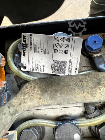 S+UVV 03/27, levée initiale électrique, 5.199 h Linde D 12HPSP