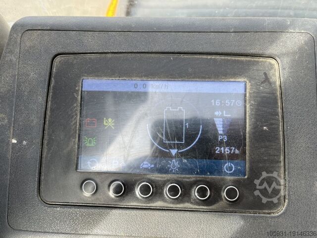 Preparador de pedidos de media altura Jungheinrich EKS110