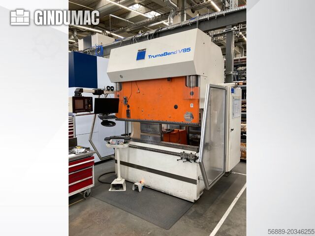Στράντζα TRUMPF TrumaBend V85
