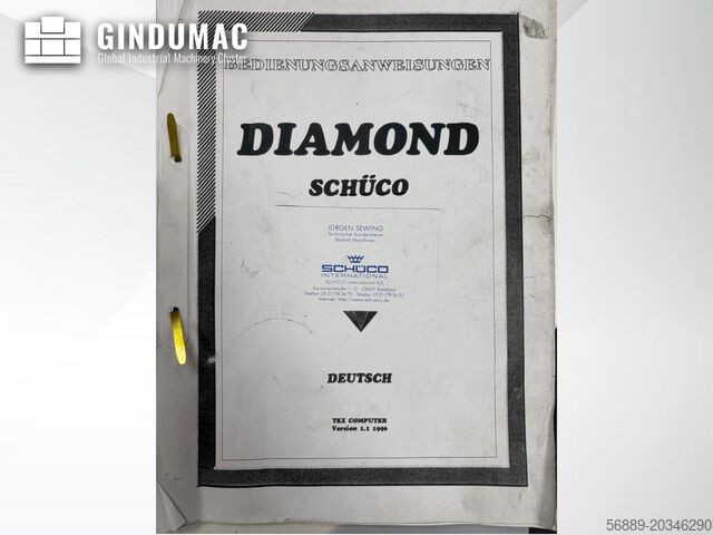 Κυκλικό πριόνι μετάλλων SCHÜCO B 50 S