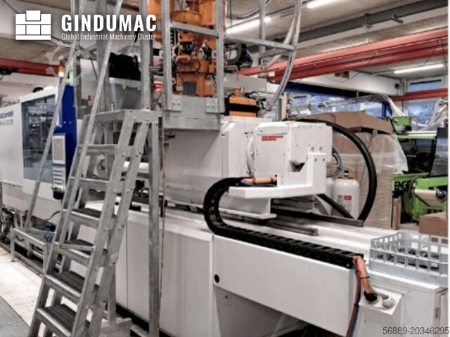 Υδραυλική μηχανή χύτευσης με έγχυση WITTMANN TM Xpress 270/2250 Unilopg B6P