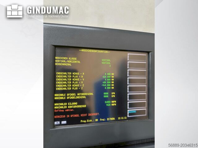 Κάθετο κέντρο κατεργασίας Hurco BMC 2416