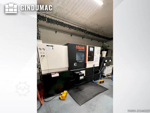 Οριζόντια μηχανή περιστροφής Mazak QUICK TURN COMPACT 200 MSY  L