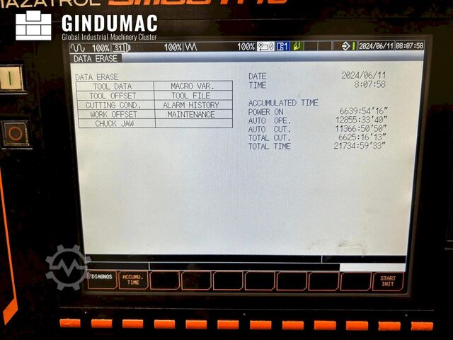 Οριζόντια μηχανή περιστροφής Mazak QUICK TURN COMPACT 200 MSY  L