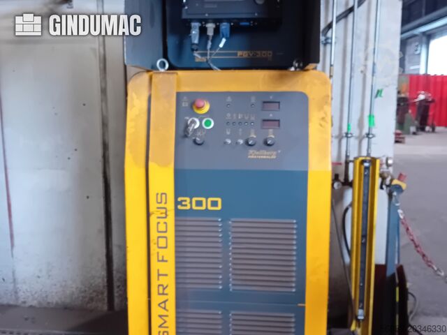 Μηχάνημα κοπής πλάσματος VOORTMAN V320