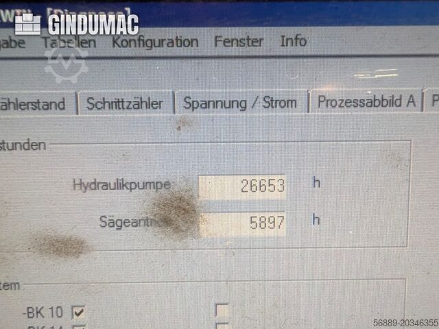 Πριόνι μεταλλικής ταινίας Behringer HBP 410-723 G