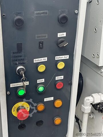 Hydraulisk pladesaks, svingskæresaks til plader, pladesaks, bordpladesaks BAYKAL HGL 3100 x 8