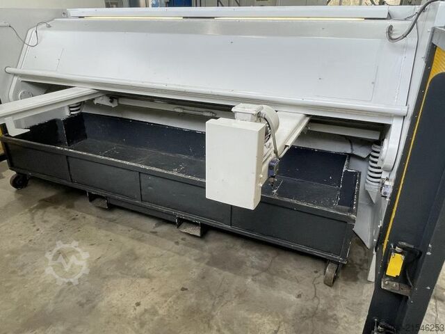 Hydraulisk pladesaks, svingskæresaks til plader, pladesaks, bordpladesaks BAYKAL HGL 3100 x 8