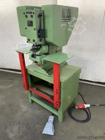 Hulstansemaskine, excenterpresse, mekanisk stansepresse MUHR & BENDER - MUBEA KL 350 / 203