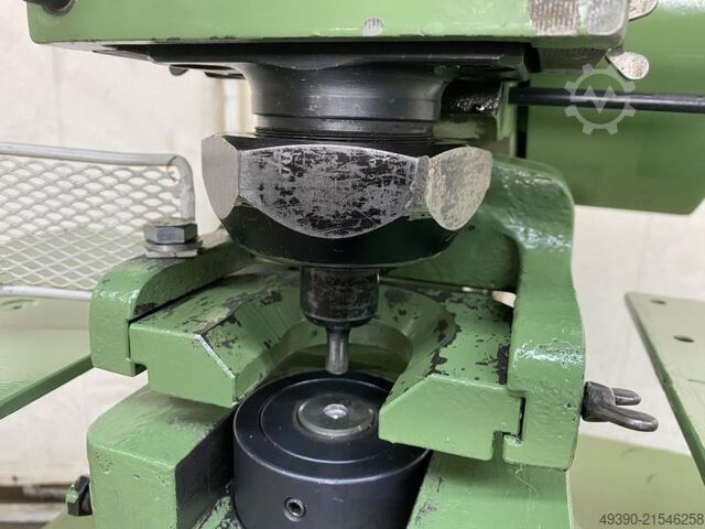 Hulstansemaskine, excenterpresse, mekanisk stansepresse MUHR & BENDER - MUBEA KL 350 / 203