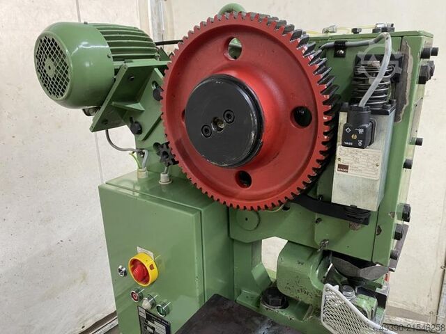 Hulstansemaskine, excenterpresse, mekanisk stansepresse MUHR & BENDER - MUBEA KL 350 / 203