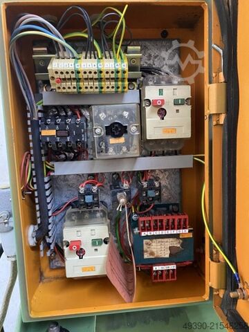 Hulstansemaskine, excenterpresse, mekanisk stansepresse MUHR & BENDER - MUBEA KL 350 / 203