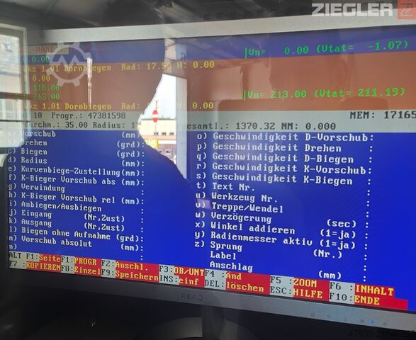 Trubohýbačka RASI S80.6L