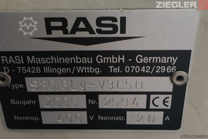 Trubohýbačka RASI S80.6L