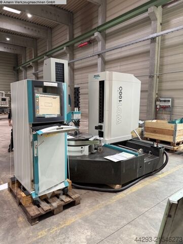 Tandwielmeetmachine WENZEL WGT 1000