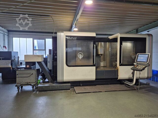 Dikey işleme merkezi DECKEL MAHO DMF 260 linear NEW DMG Design