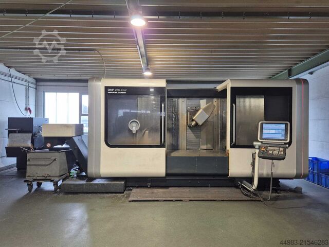 Dikey işleme merkezi DECKEL MAHO DMF 260 linear NEW DMG Design