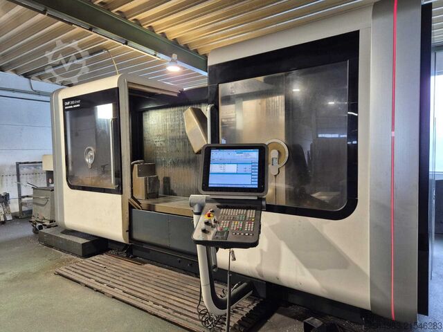 Dikey işleme merkezi DECKEL MAHO DMF 260 linear NEW DMG Design