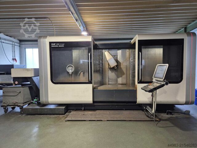 Dikey işleme merkezi DECKEL MAHO DMF 260 linear NEW DMG Design