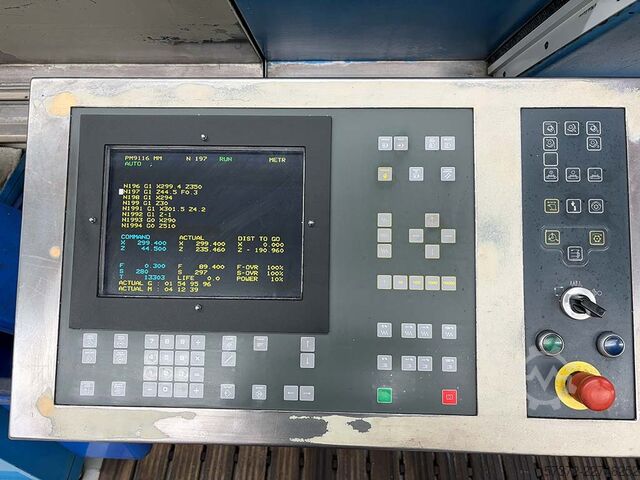 CNC eszterga Oerlikon Boehringer VDF 400 C-U