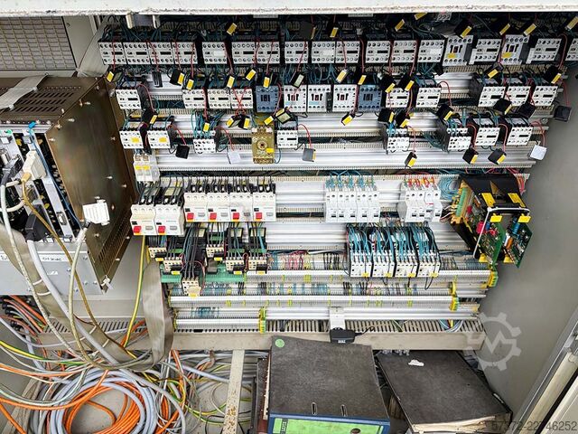 CNC eszterga Oerlikon Boehringer VDF 400 C-U