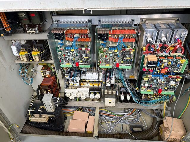 CNC eszterga Oerlikon Boehringer VDF 400 C-U