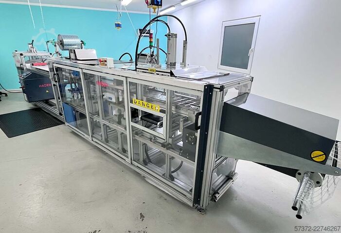 Blisztercsomagoló gép Hamer BPC-23
