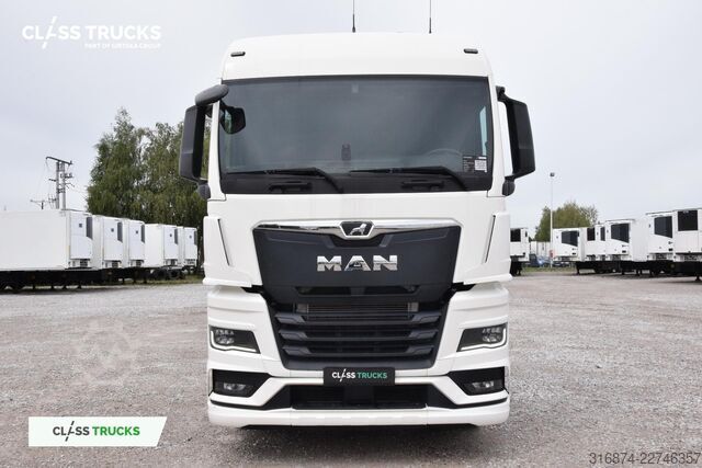 Standard nyergesvontató MAN TGX 18.470 GM Adaptive Cruise Control