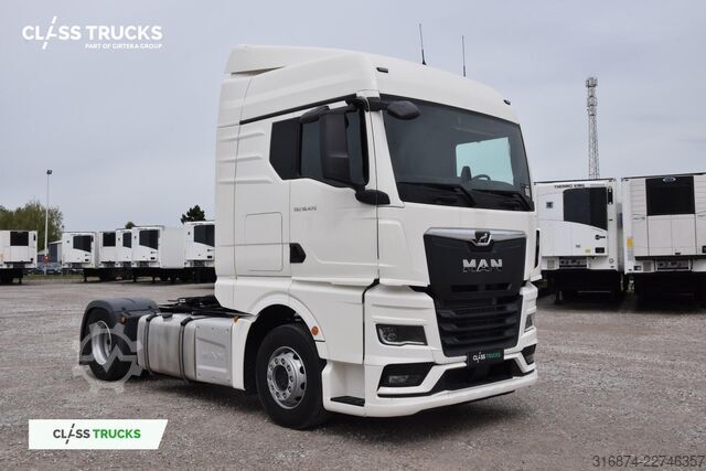 Standard nyergesvontató MAN TGX 18.470 GM Adaptive Cruise Control