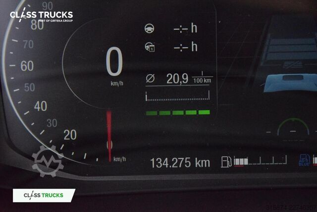 Standard nyergesvontató MAN TGX 18.470 GM Adaptive Cruise Control