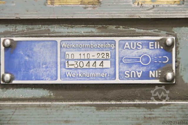 Vlakslijpmachine Finke 500/260/260 mm