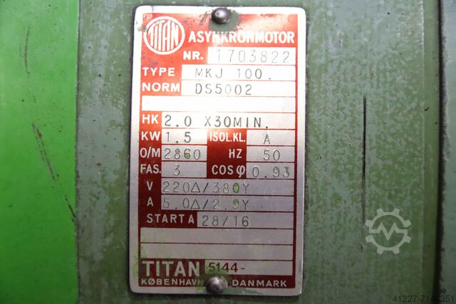 Vlakslijpmachine Finke 500/260/260 mm