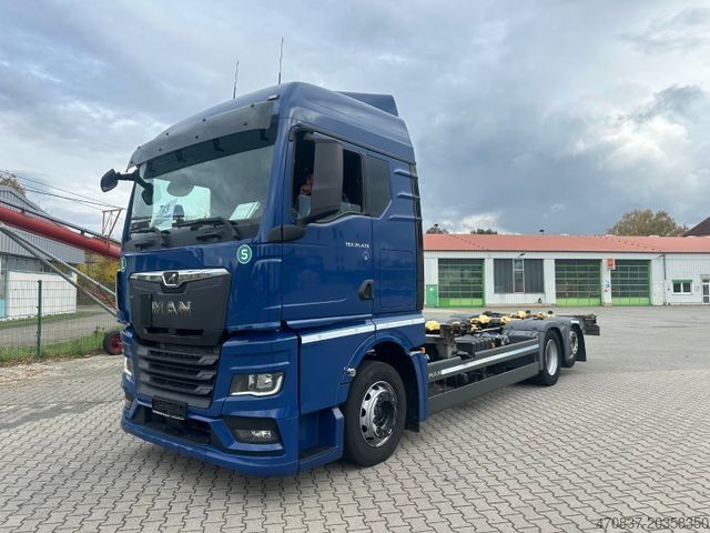 Výměnná nástavba nákladní vůz MAN TGX 26.470 / Retarder / 2 x AHK
