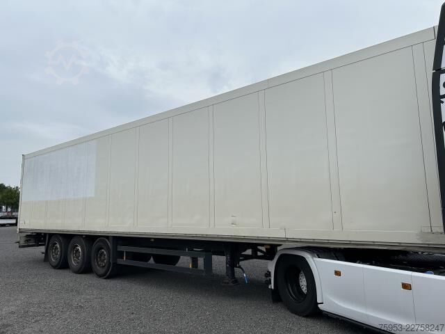 Skříňový návěs Schmitz Cargobull SKO 24 Trockenfracht Koffer Doppelstock