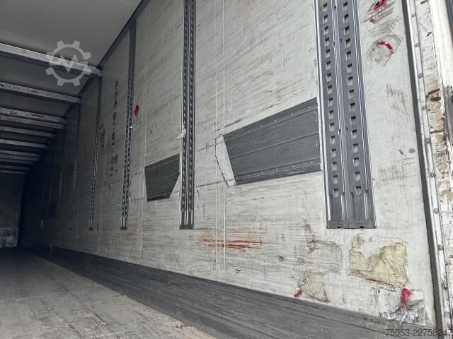 Skříňový návěs Schmitz Cargobull SKO 24 Trockenfracht Koffer Doppelstock