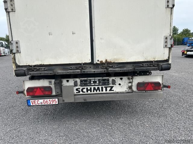 Skříňový návěs Schmitz Cargobull SKO 24 Trockenfracht Koffer Doppelstock