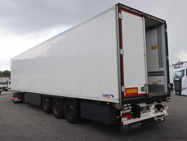 Chladírenský návěs Schmitz Cargobull SKO 24 bitemp Multitemp Doppelstock Vector 1950 Mt