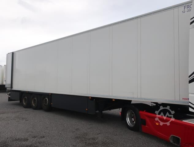 Chladírenský návěs Schmitz Cargobull SKO 24 bitemp Multitemp Doppelstock Vector 1950 Mt
