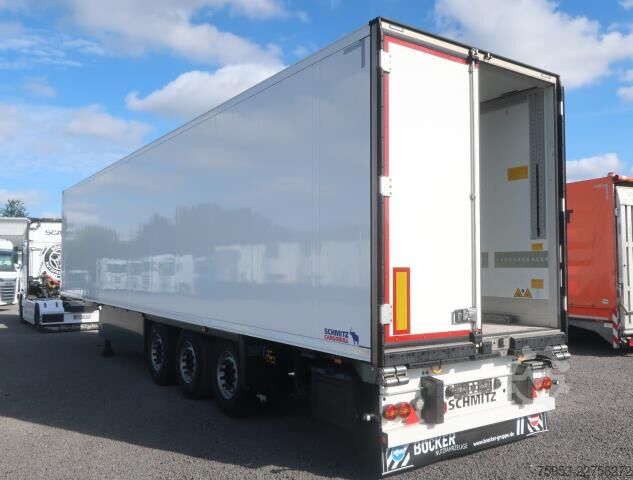Chladírenský návěs Schmitz Cargobull SKO 24 bitemp Multitemp Doppelstock Vector HE19 Mt