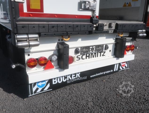 Chladírenský návěs Schmitz Cargobull SKO 24 bitemp Multitemp Doppelstock Vector HE19 Mt