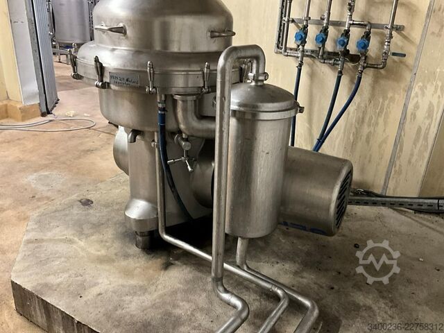 1994-es Alfa Laval MRPX 214-74T szeparátor Alfa Laval MRPX 214-74T
