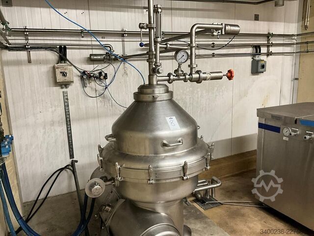 1994-es Alfa Laval MRPX 214-74T szeparátor Alfa Laval MRPX 214-74T