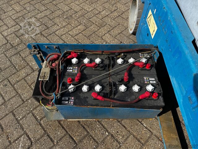 Ollós emelő Genie GS2632 Hoogwerker Schaarhoogwerker (2007)