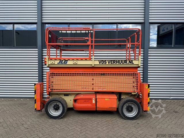 Schaarlift JLG 4069LE hoogwerker schaarhoogwerker (2005)