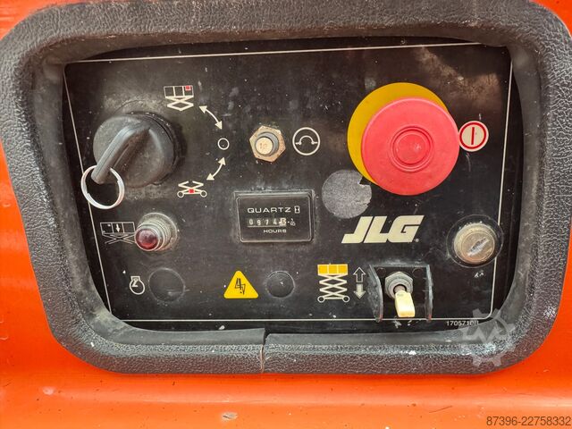 Schaarlift JLG 4069LE hoogwerker schaarhoogwerker (2005)
