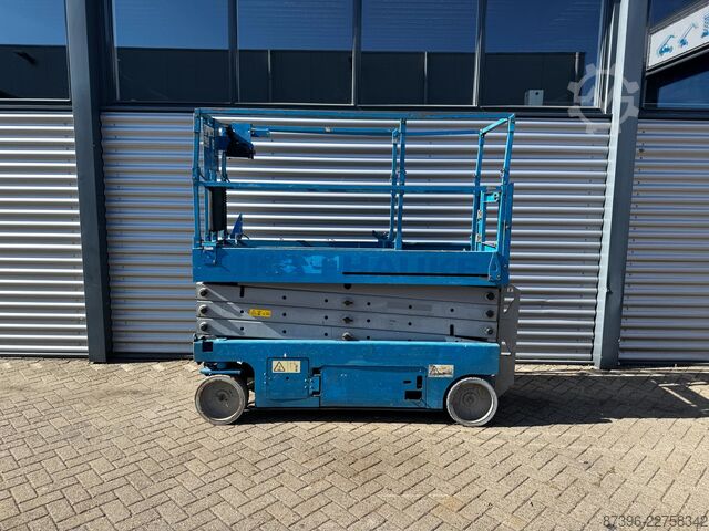 Schaarlift Genie GS2632 Hoogwerker Schaarhoogwerker (2007)