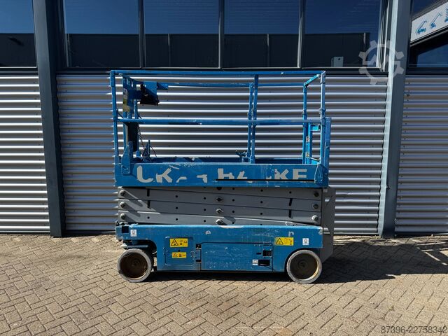 Schaarlift Genie GS2632 Hoogwerker Schaarhoogwerker (2007)