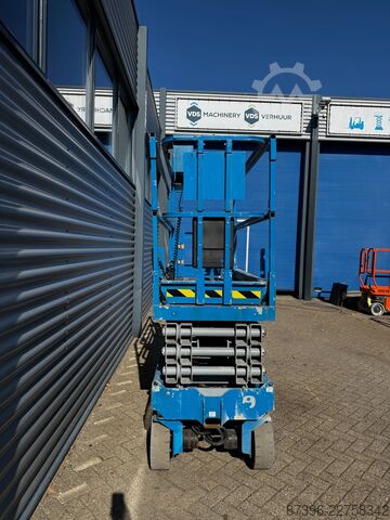 Schaarlift Genie GS2632 Hoogwerker Schaarhoogwerker (2007)